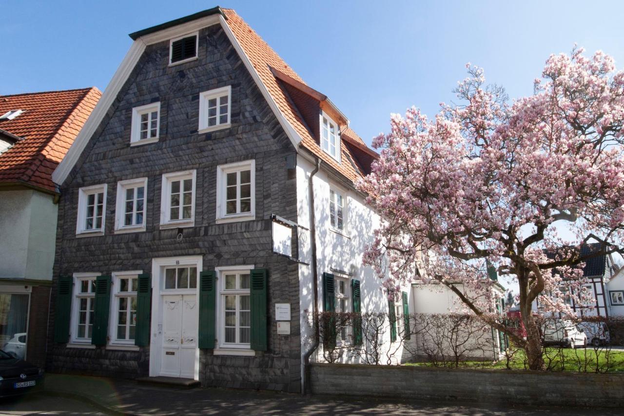 Dudenhaus Soest / Anno 1554 / Am Brauhaus Zwiebel Exterior photo